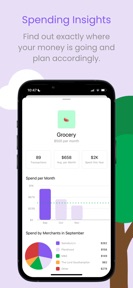 Finch: Expat & Nomad Budget screenshot