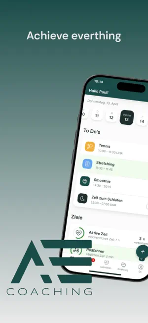 AE Coaching by Alex Kukla screenshot 1