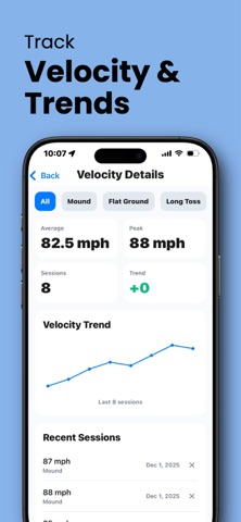 Ace Pitcher - Build Velocity screenshot