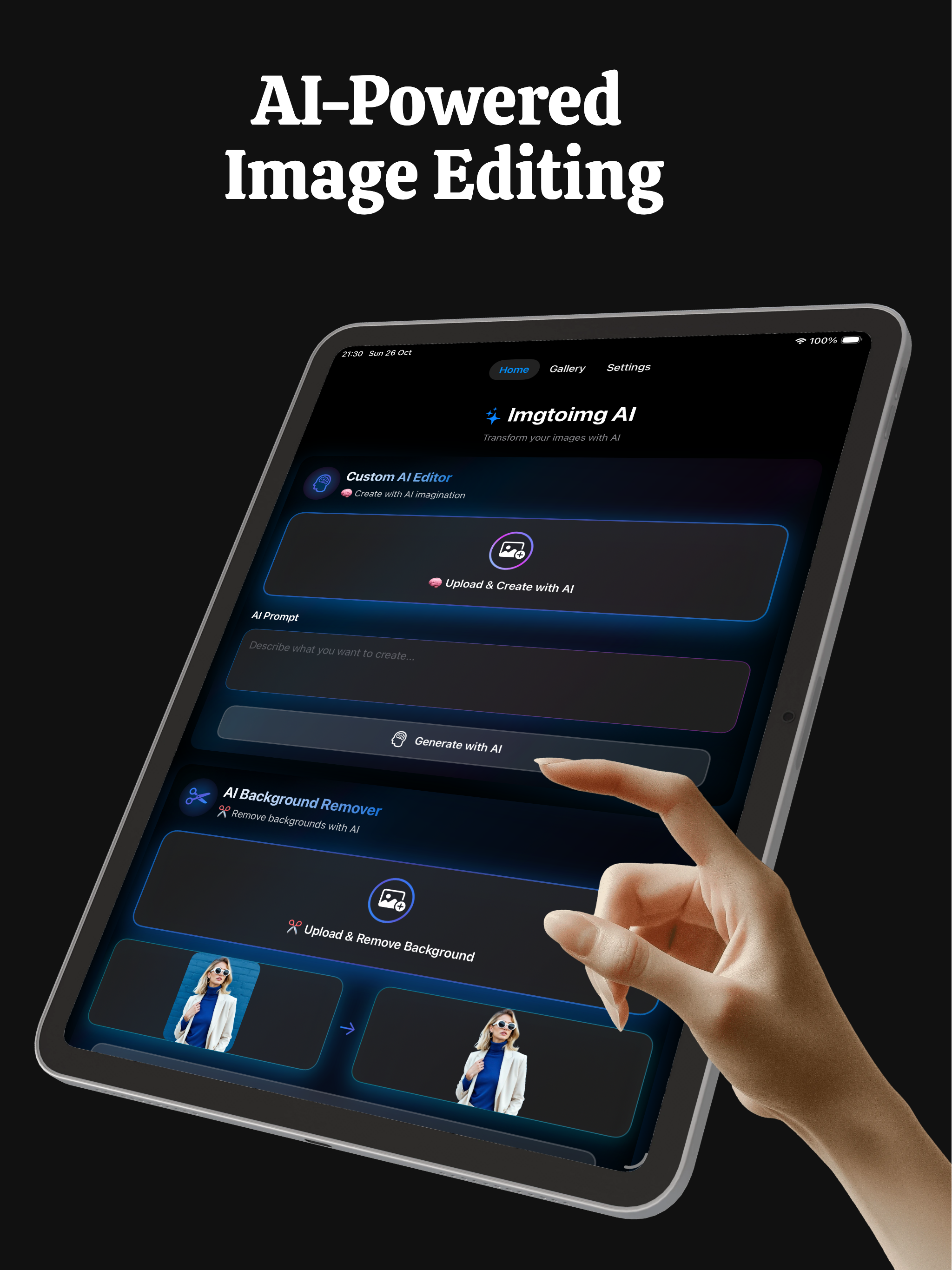 Imgtoimg AI: Image Generator