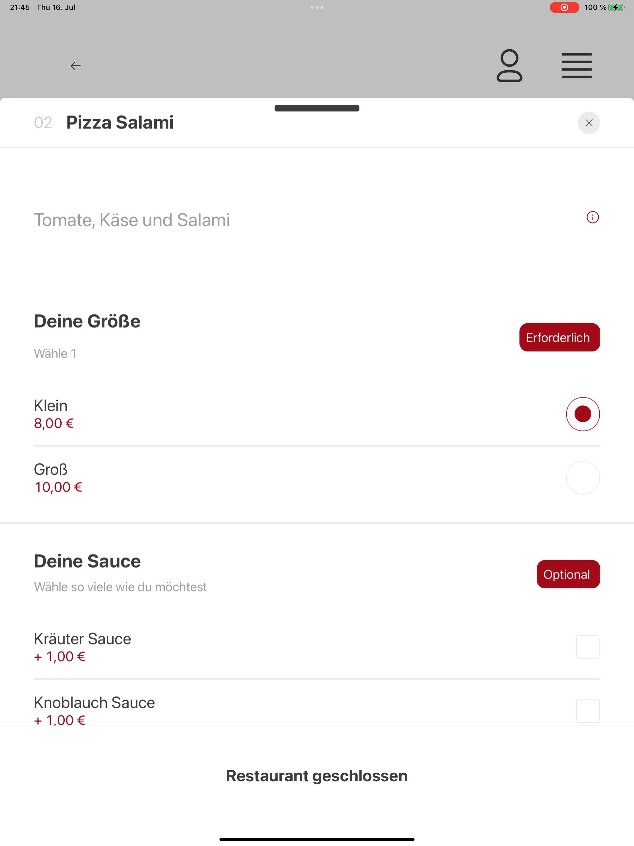 Kloster Grill screenshot 8