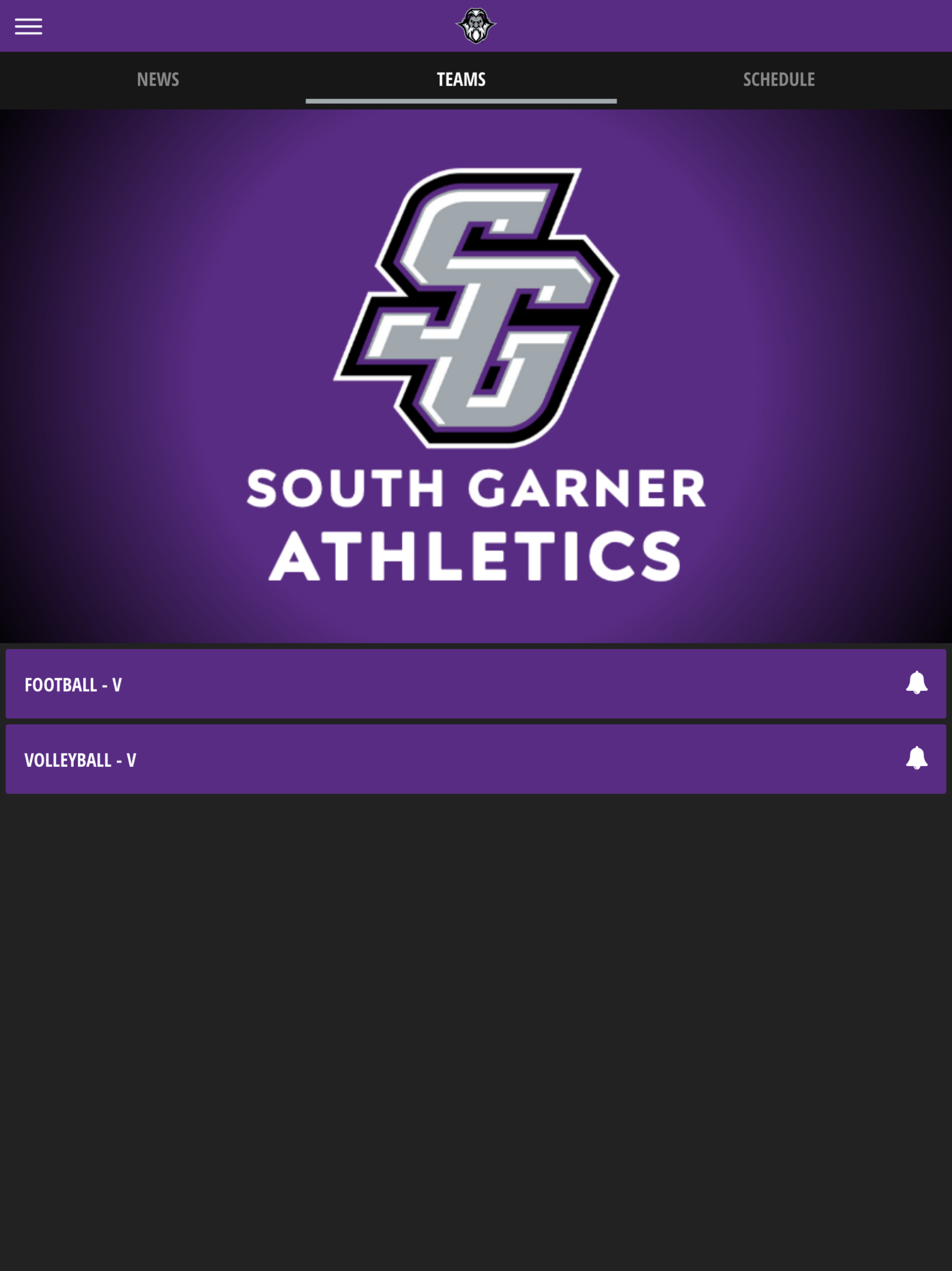 South Garner Athletics