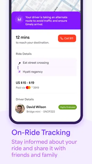 Bridge - Ride Hailing App screenshot 2