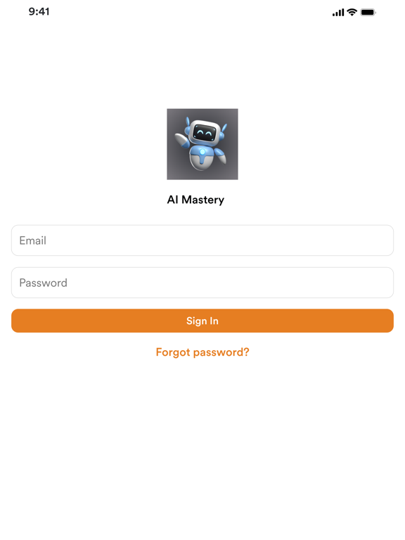 Screenshot #4 pour AI Mastery Center