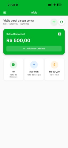 Brasil Charger Mobility screenshot