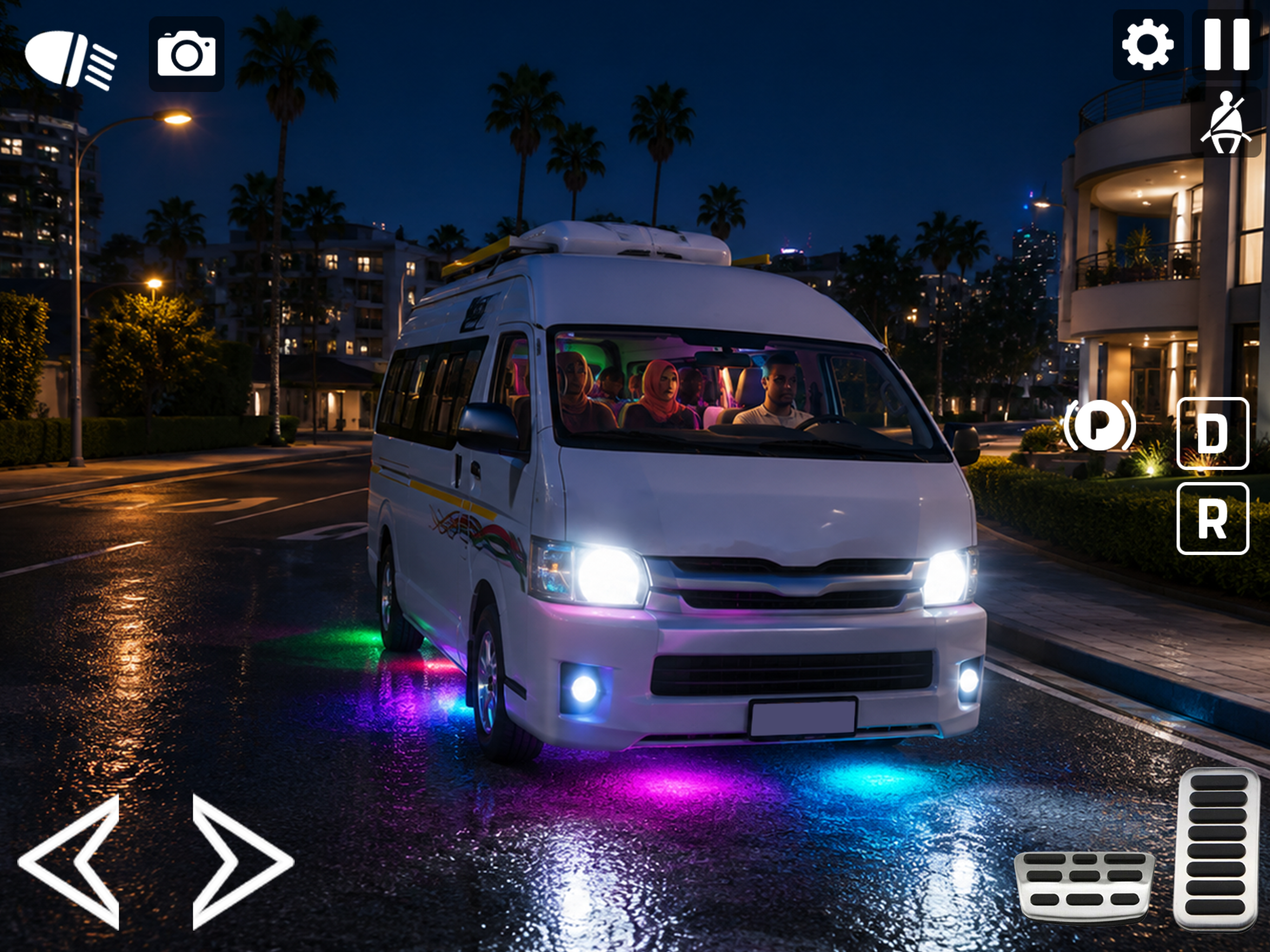 Driving Games:Van Racing Games screenshot 7
