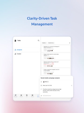 Beem: One Platform for Work iPad screenshot 7