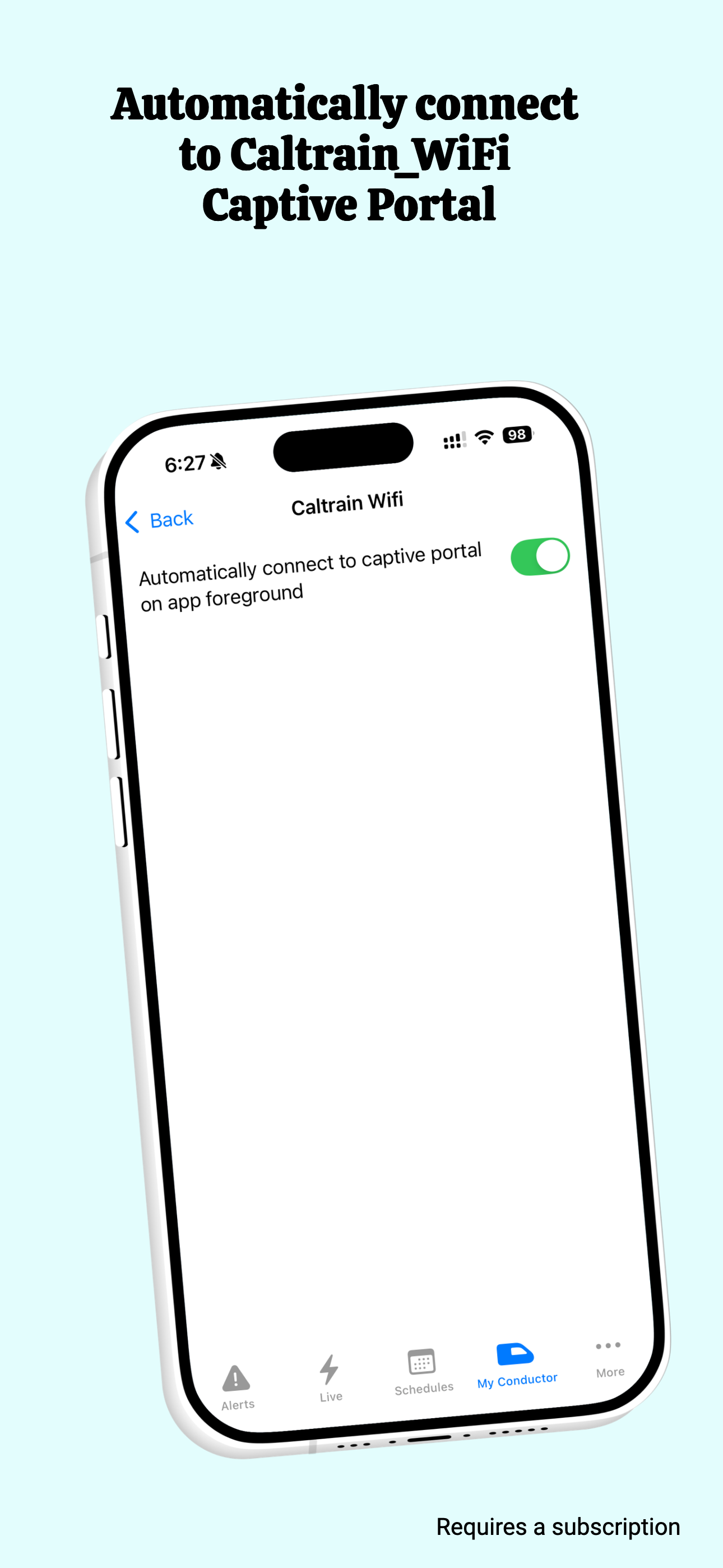 Caltrain Companion screenshot 7