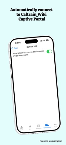 Caltrain Companion screenshot