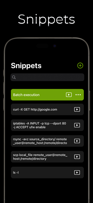 WebSSH Screenshot 5 of 10