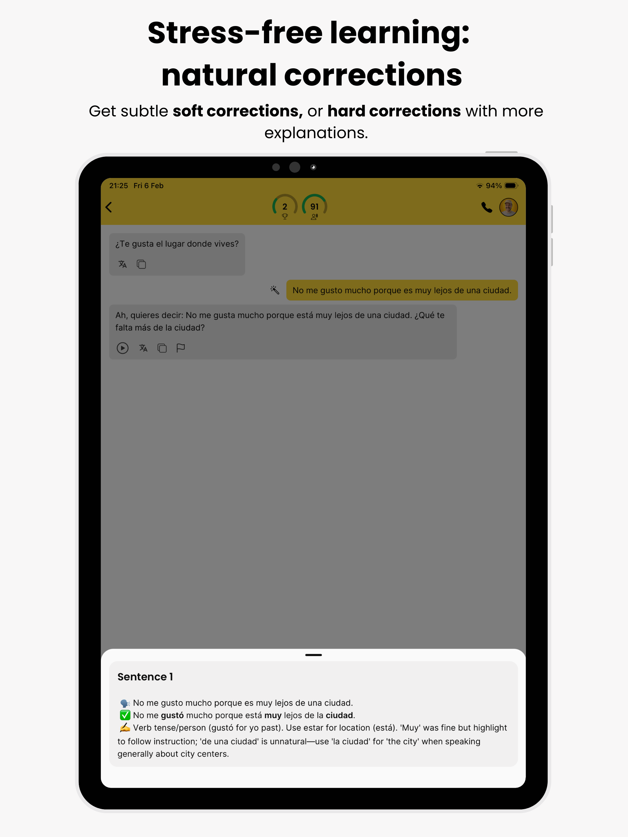 Teacher AI - Language Practice screenshot 11