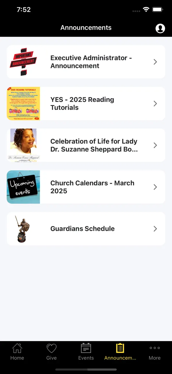 Screenshot #3 pour Victory and Dominion Church