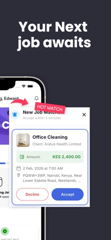 Cleanisha - Service Provider screenshot