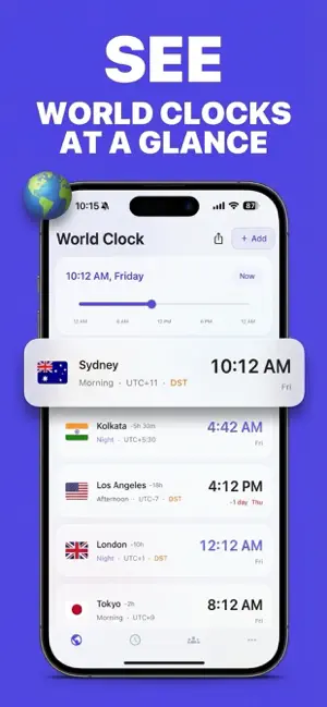 Time Zone Connect screenshot 1