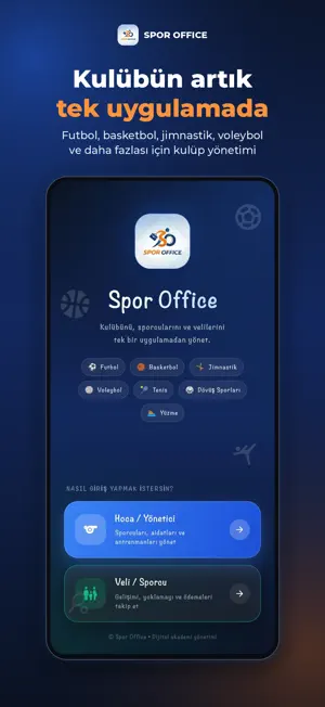 Spor Office screenshot 1