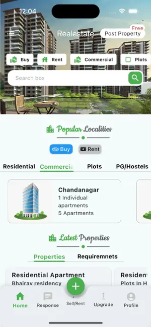 Spark real estate screenshot 1