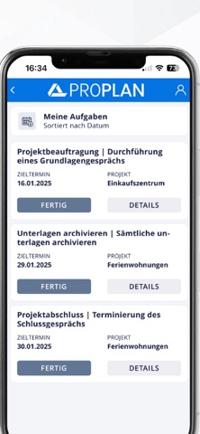 PROPLAN screenshot