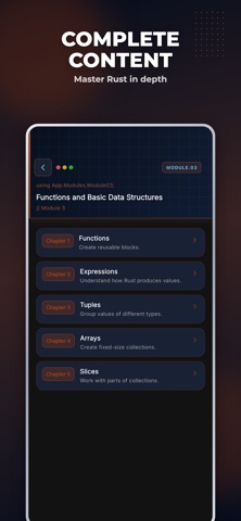 Learning Rust Screenshot 3 of 7