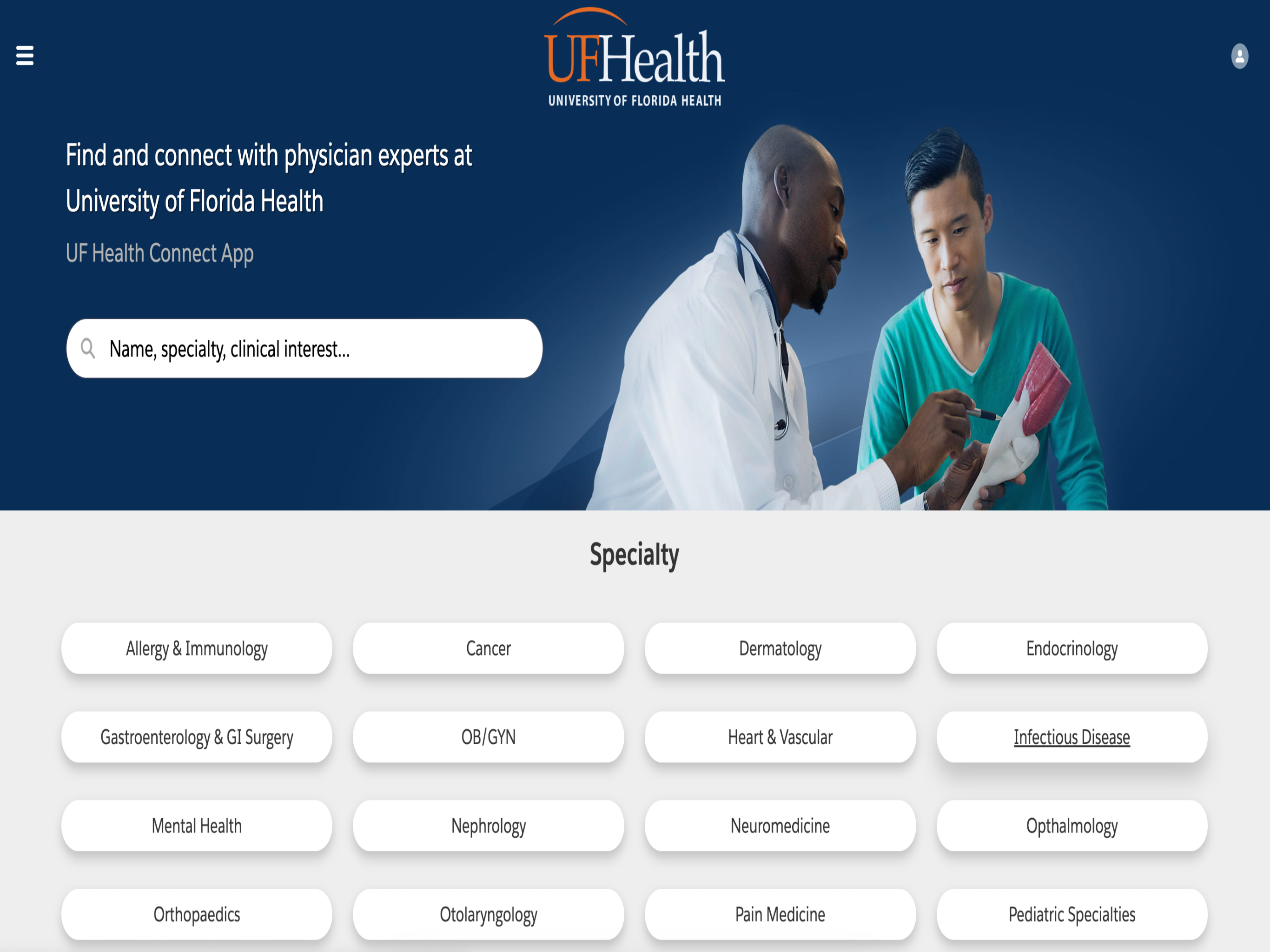 UF Health Physician Connect