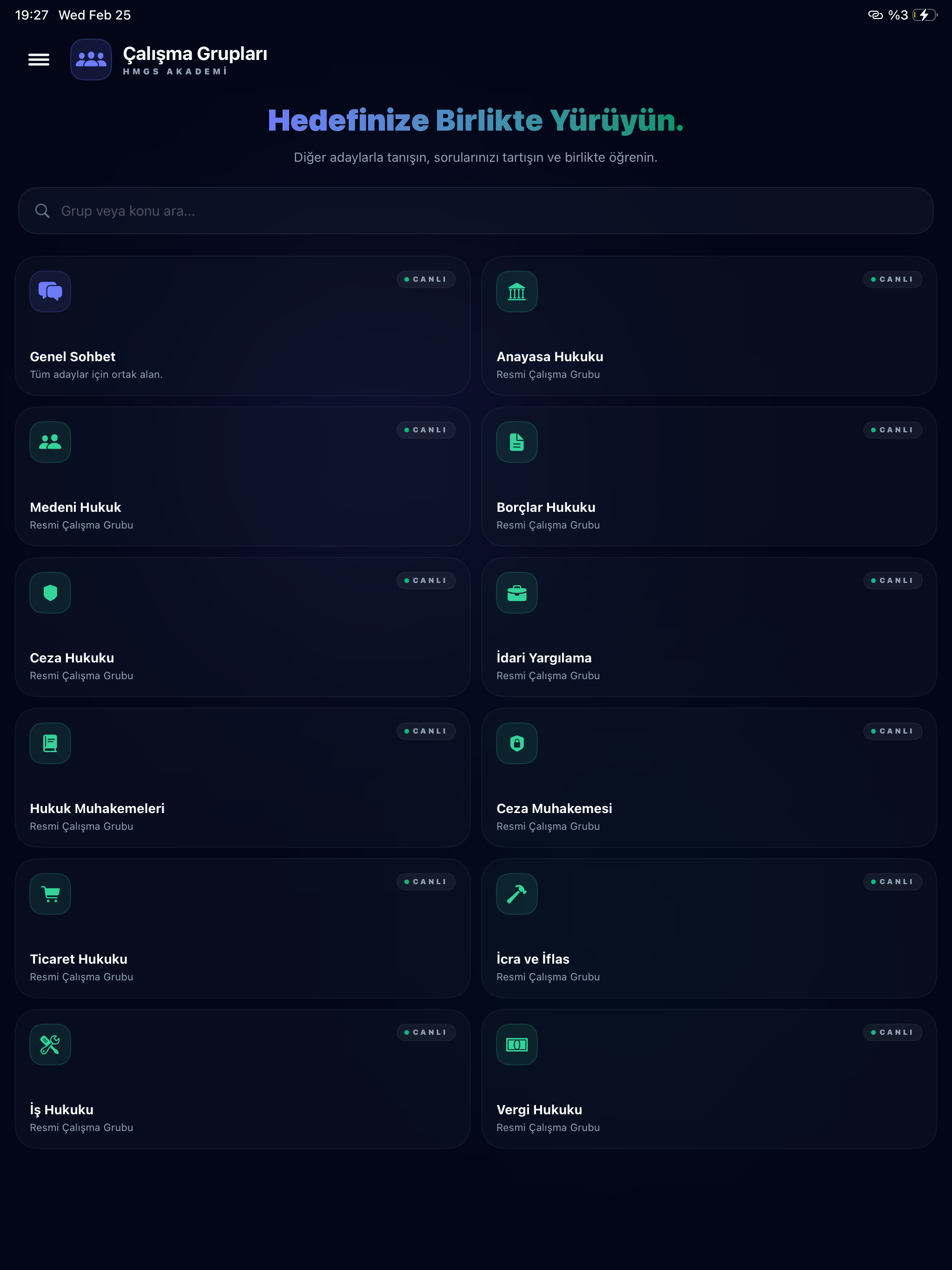 HMGS Asistan screenshot 12
