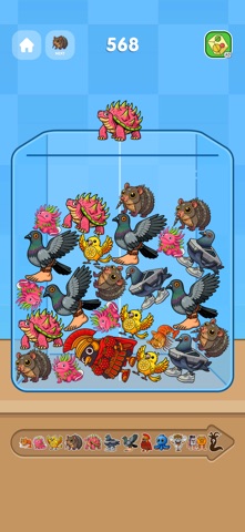 Meme Merge: Drop Puzzle screenshot