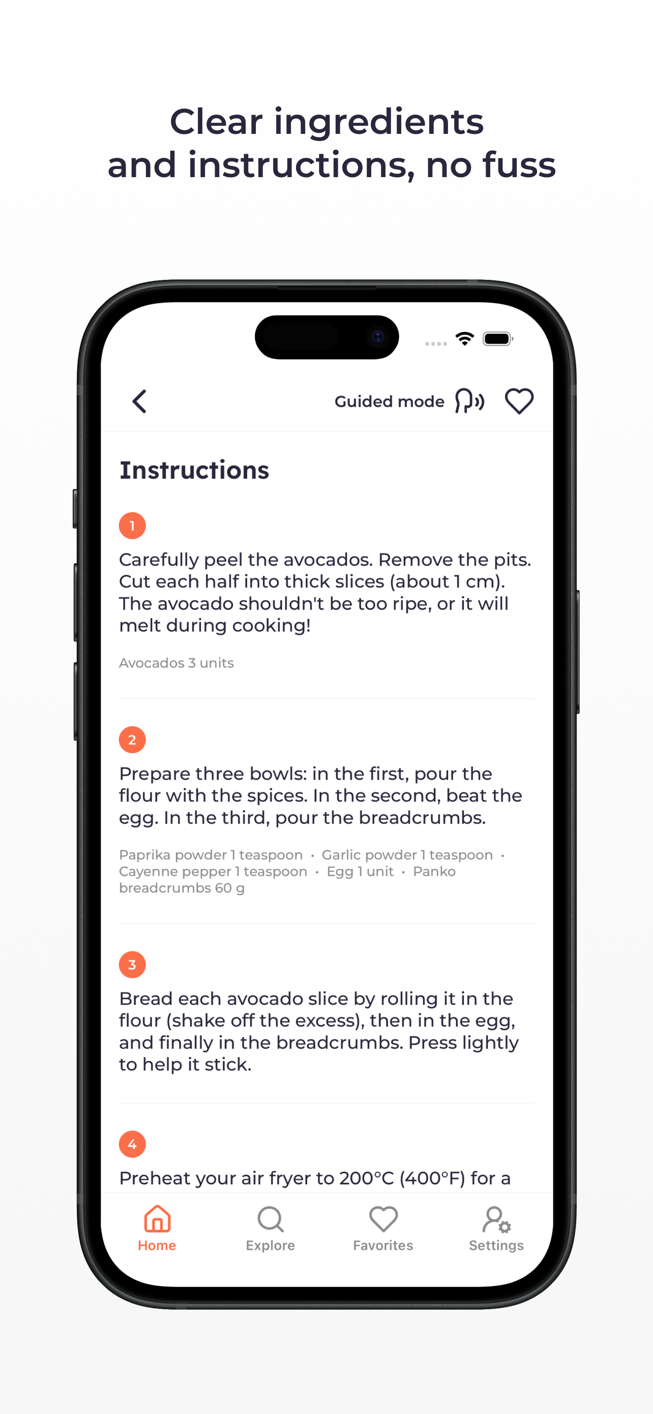 AirfryAddict: Airfryer Recipes screenshot 4