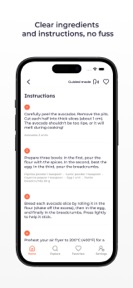 AirfryAddict: Airfryer Recipes screenshot