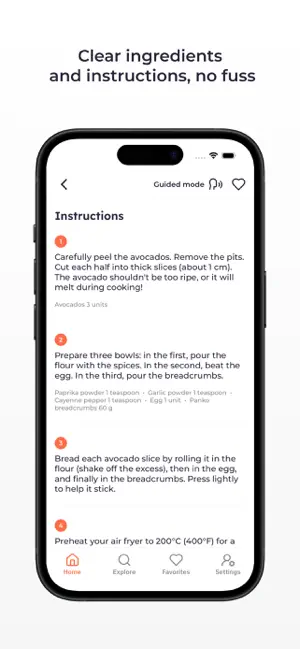 AirfryAddict: Airfryer Recipes screenshot 4