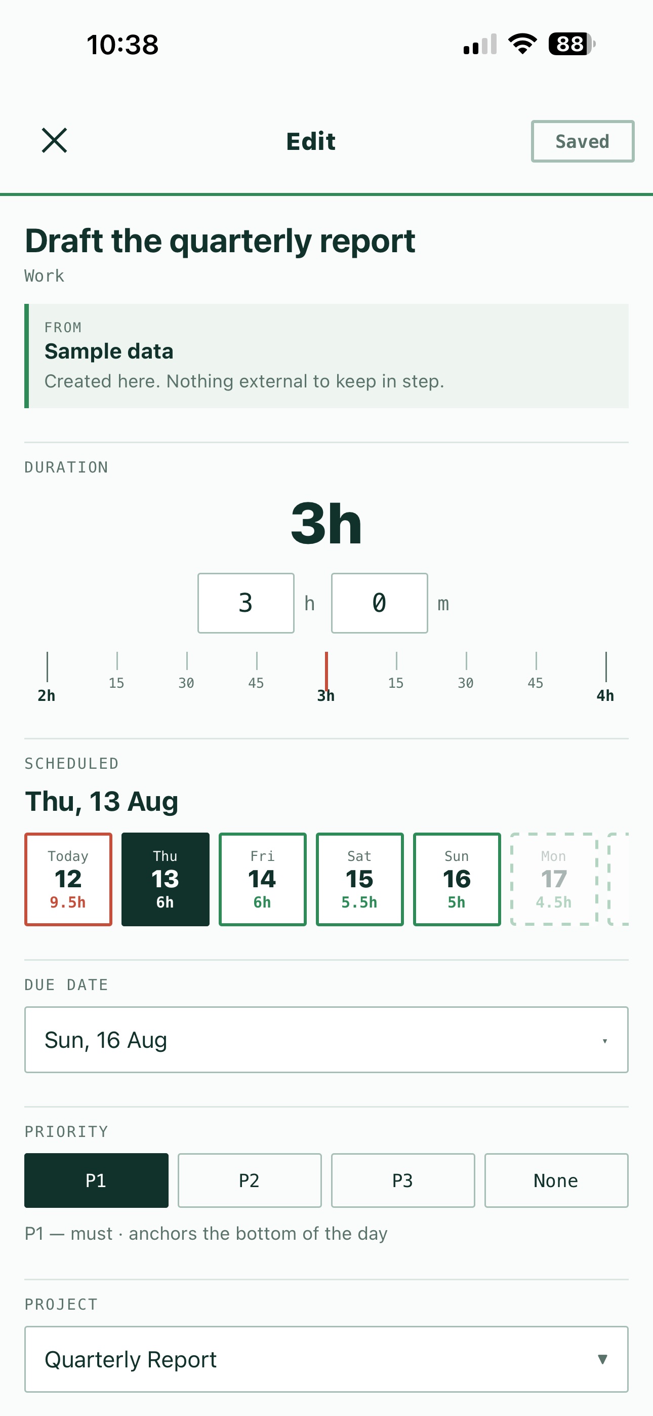 Screenshot 6 of Waves - Workload Management
