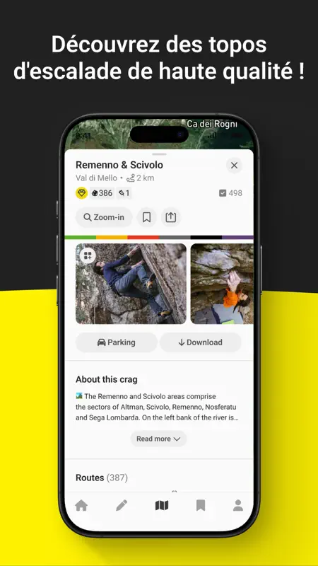 The Topo | Guide d'escalade screenshot 4 of 7