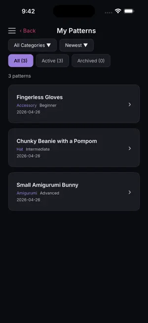 CrochetAI Studio screenshot 4