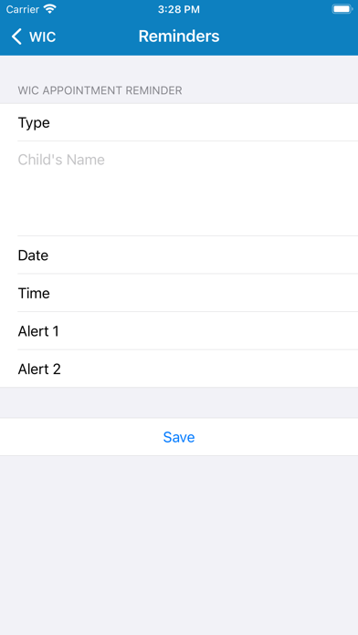 Butler County Public Health Screenshot