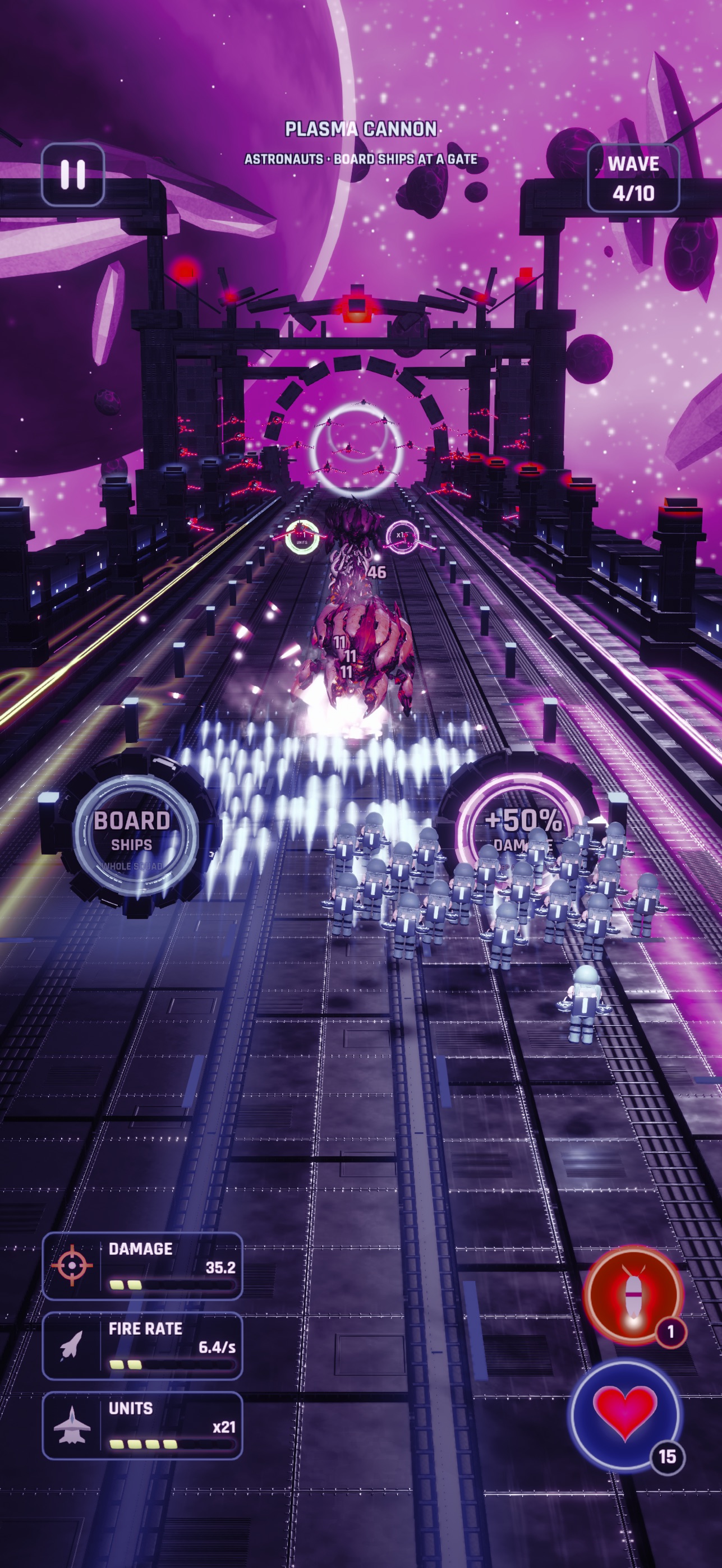 Screenshot 5 of Starvex: Space Shooter