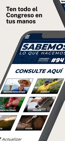 Fedecafeteros screenshot