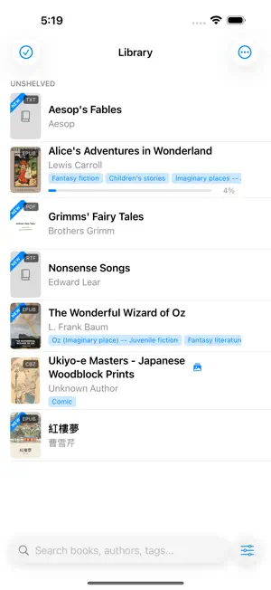 Idyllic Reader screenshot 1
