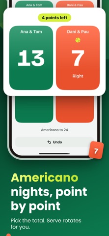 Padel Score Tracker - Bajada screenshot 3