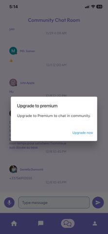 Coheart Lavender Union App screenshot