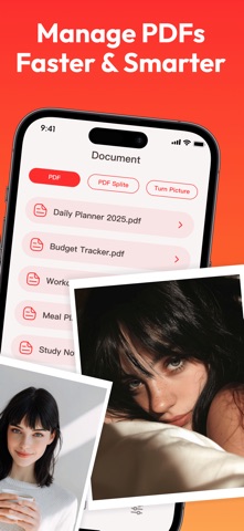 Dra PDF reader – Smart PDF iPhone screenshot