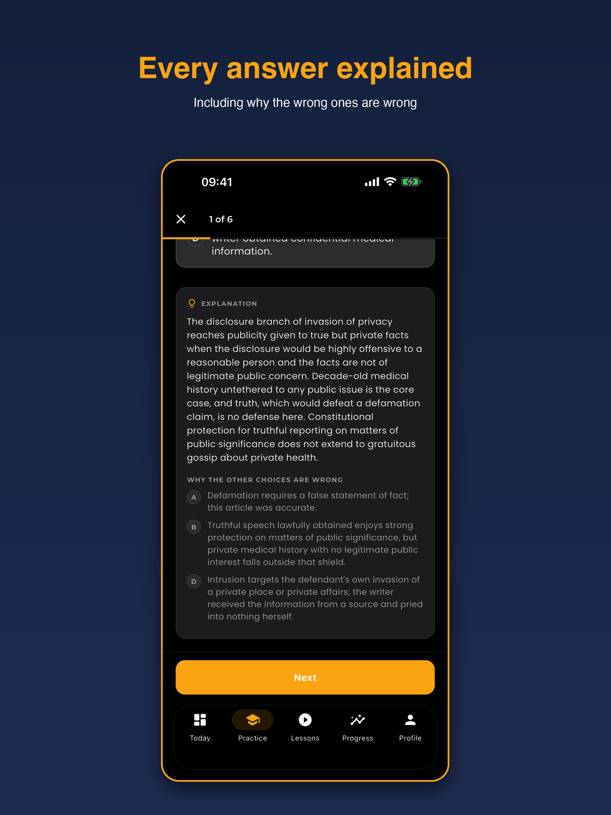 Bar Exam: King of the Curve screenshot 8