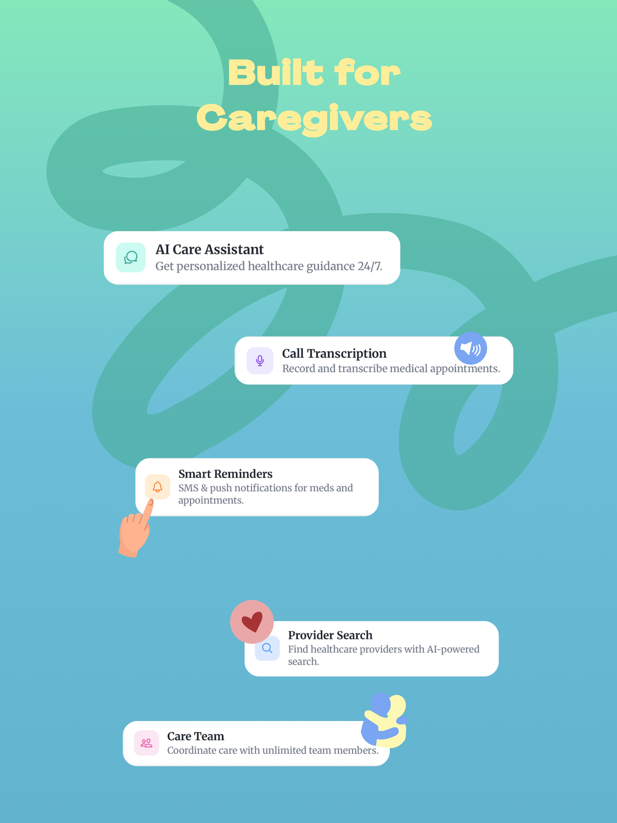 Brelti: Family Caregiver App screenshot 20