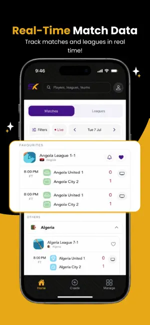 SportyKore screenshot 1