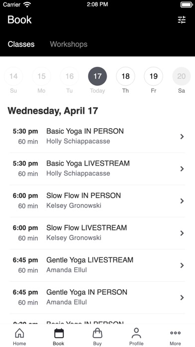 Red Lotus Yoga Screenshot