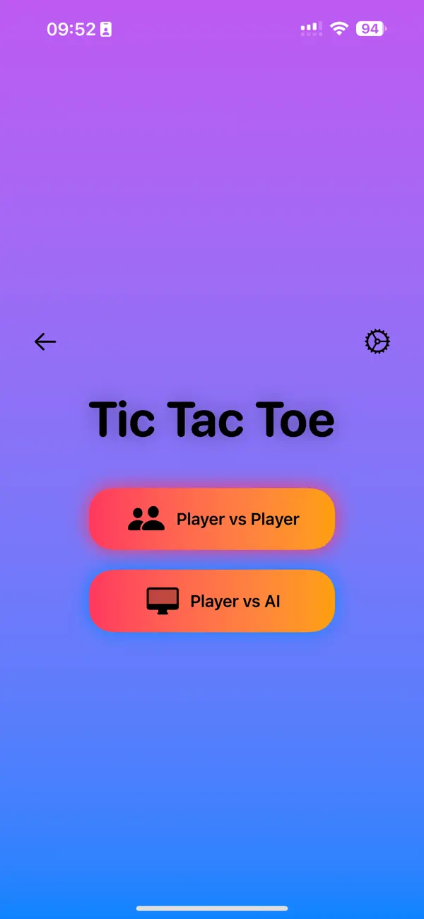 Screenshot #2 pour XO Game Tic Tac Toe