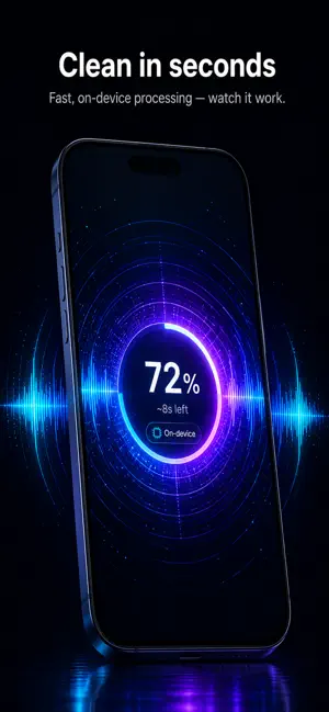 Noise Reducer: Video & Audio screenshot 4