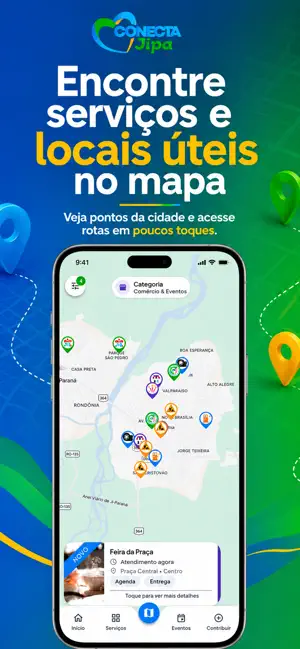 Conecta Jipa iPhone screenshot 1