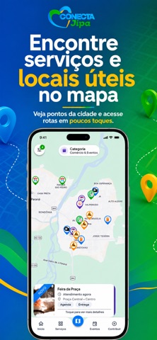 Conecta Jipa iPhone screenshot 1