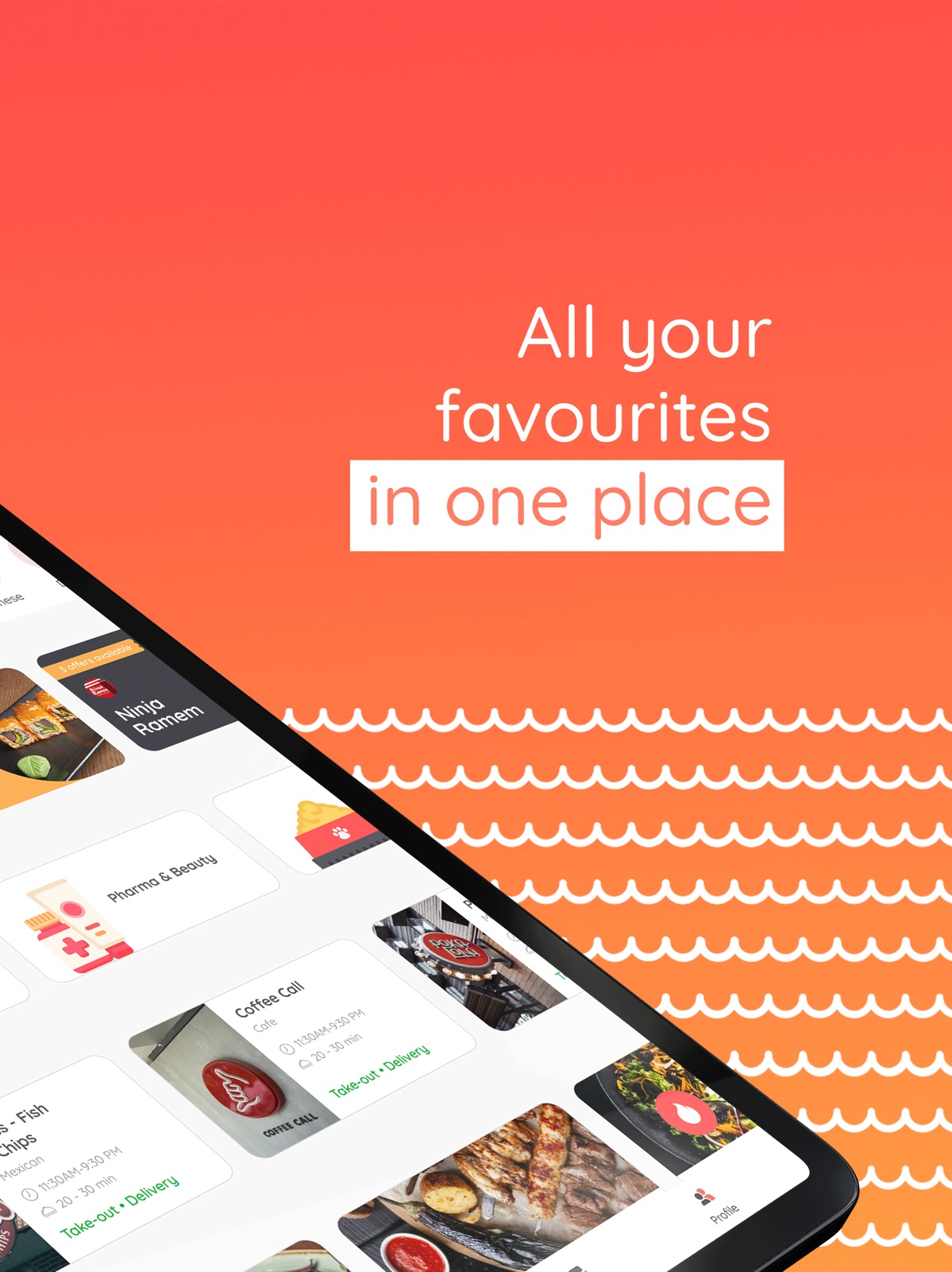 Bento: Food Delivery in Cayman ipad screenshot 3