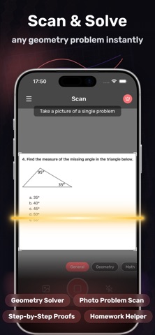 Geometry Solver AI Helper Screenshot 1 of 6