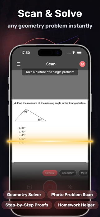 Geometry Solver AI Helper Screenshot 1 of 6