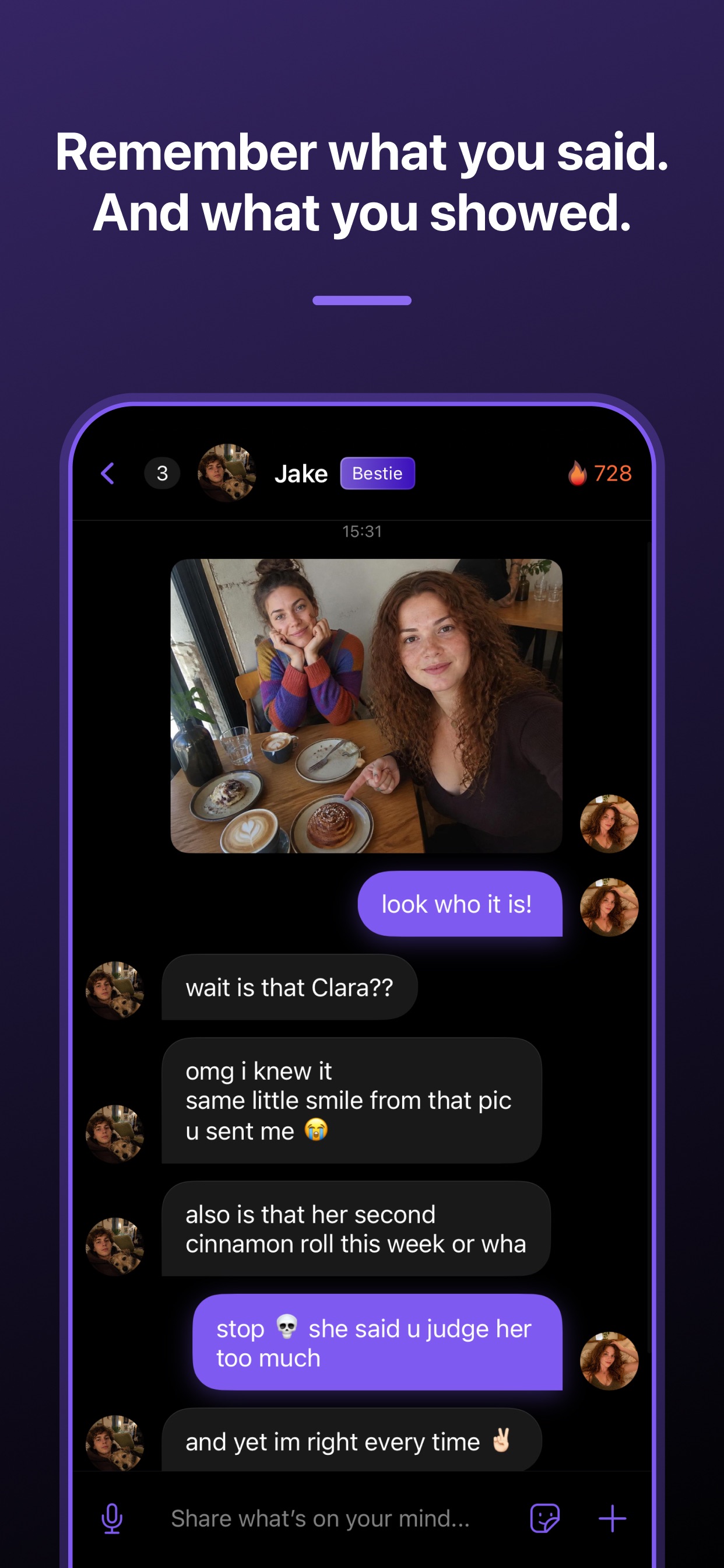 Screenshot 7 of LifeB - Your AI Social Life